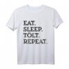 Islandpferde Eat Sleep Tölt Repeat T-Shirt – Trendiges Geschenk für Reiter, Ponyliebhaber & Pferdefans zum Geburtstag, Weihnachten & mehr