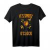 It's Spritz O'Clock Aperol Spritz Hype T-Shirt – Lustiges Sommer Party Shirt für Frauen, JGA & Geschenkideen für Aperol-Liebhaberinnen