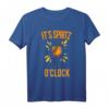 It's Spritz O'Clock Aperol Spritz Hype T-Shirt – Lustiges Sommer Party Shirt für Frauen, JGA & Geschenkideen für Aperol-Liebhaberinnen