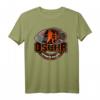 Oscar Buntbarsch Aquarium Fisch Astronotus T-Shirt für Aquarium-Fans, Fischliebhaber und Züchter