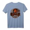 Oscar Buntbarsch Aquarium Fisch Astronotus T-Shirt für Aquarium-Fans, Fischliebhaber und Züchter