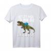 Kinder Einschulung Dinosaurier T-Shirt 2023 - Lustiges Geschenk für den ersten Schultag, Jungen & Mädchen, Erste Klasse, Grundschule