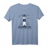 HapDuck T-Shirt für Damen und Herren mit Meeres- und Küstendesign – Perfektes Geschenk für Strand- und Meerliebhaber