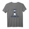 HapDuck T-Shirt für Damen und Herren mit Meeres- und Küstendesign – Perfektes Geschenk für Strand- und Meerliebhaber