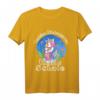 Kinder Schultüte Meerjungfrau rosa Schulkind 2023 - Mädchen Schulbeginn T-Shirt & Einschulung Outfit für Erstklässlerinnen