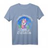 Kinder Schultüte Meerjungfrau rosa Schulkind 2023 - Mädchen Schulbeginn T-Shirt & Einschulung Outfit für Erstklässlerinnen