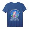 Kinder Schultüte Meerjungfrau rosa Schulkind 2023 - Mädchen Schulbeginn T-Shirt & Einschulung Outfit für Erstklässlerinnen
