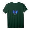 Offline Butterfly Vaporwave Aesthetic T-Shirt – Streetwear für E-Girls, E-Boys & Modefans im 80er/90er Style