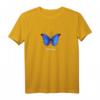 Offline Butterfly Vaporwave Aesthetic T-Shirt – Streetwear für E-Girls, E-Boys & Modefans im 80er/90er Style