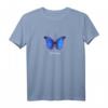 Offline Butterfly Vaporwave Aesthetic T-Shirt – Streetwear für E-Girls, E-Boys & Modefans im 80er/90er Style