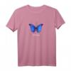 Offline Butterfly Vaporwave Aesthetic T-Shirt – Streetwear für E-Girls, E-Boys & Modefans im 80er/90er Style