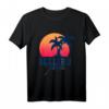 Malibu Kalifornien T-Shirt – Sommerliches Strand- und Urlaubsshirt für California Fans