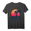 Malibu Kalifornien T-Shirt – Sommerliches Strand- und Urlaubsshirt für California Fans
