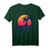 Malibu Kalifornien T-Shirt – Sommerliches Strand- und Urlaubsshirt für California Fans