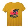 Malibu Kalifornien T-Shirt – Sommerliches Strand- und Urlaubsshirt für California Fans