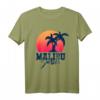 Malibu Kalifornien T-Shirt – Sommerliches Strand- und Urlaubsshirt für California Fans