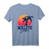 Malibu Kalifornien T-Shirt – Sommerliches Strand- und Urlaubsshirt für California Fans