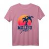 Malibu Kalifornien T-Shirt – Sommerliches Strand- und Urlaubsshirt für California Fans