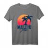 Malibu Kalifornien T-Shirt – Sommerliches Strand- und Urlaubsshirt für California Fans