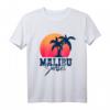 Malibu Kalifornien T-Shirt – Sommerliches Strand- und Urlaubsshirt für California Fans