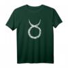 Sternzeichen Stier (Vintage Weiß) T-Shirt – Geschenkidee für April- und Mai-Geborene, Astrologie Fans & Tierkreiszeichen-Liebhaber