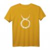 Sternzeichen Stier (Vintage Weiß) T-Shirt – Geschenkidee für April- und Mai-Geborene, Astrologie Fans & Tierkreiszeichen-Liebhaber