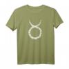 Sternzeichen Stier (Vintage Weiß) T-Shirt – Geschenkidee für April- und Mai-Geborene, Astrologie Fans & Tierkreiszeichen-Liebhaber