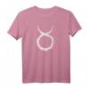 Sternzeichen Stier (Vintage Weiß) T-Shirt – Geschenkidee für April- und Mai-Geborene, Astrologie Fans & Tierkreiszeichen-Liebhaber
