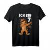 Lustiges 7. Geburtstag T-Shirt für Jungen mit Löwenmotiv – Perfektes Geschenk zum 7. Geburtstag für Jungen und Überraschung auf der Party