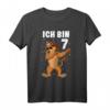 Lustiges 7. Geburtstag T-Shirt für Jungen mit Löwenmotiv – Perfektes Geschenk zum 7. Geburtstag für Jungen und Überraschung auf der Party