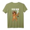 Lustiges 7. Geburtstag T-Shirt für Jungen mit Löwenmotiv – Perfektes Geschenk zum 7. Geburtstag für Jungen und Überraschung auf der Party