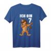 Lustiges 7. Geburtstag T-Shirt für Jungen mit Löwenmotiv – Perfektes Geschenk zum 7. Geburtstag für Jungen und Überraschung auf der Party