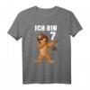 Lustiges 7. Geburtstag T-Shirt für Jungen mit Löwenmotiv – Perfektes Geschenk zum 7. Geburtstag für Jungen und Überraschung auf der Party