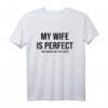 Lustiges Ehemann T-Shirt - Perfektes Geschenk zum Hochzeitstag, Geburtstag oder Weihnachten für Ehemänner mit Humor