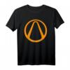 HapDuck T-Shirt mit Gold Vault Symbol - Vault Hunter Logo für Gaming, Casual und Geburtstagsfeier