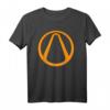HapDuck T-Shirt mit Gold Vault Symbol - Vault Hunter Logo für Gaming, Casual und Geburtstagsfeier