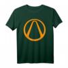 HapDuck T-Shirt mit Gold Vault Symbol - Vault Hunter Logo für Gaming, Casual und Geburtstagsfeier