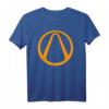 HapDuck T-Shirt mit Gold Vault Symbol - Vault Hunter Logo für Gaming, Casual und Geburtstagsfeier
