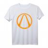 HapDuck T-Shirt mit Gold Vault Symbol - Vault Hunter Logo für Gaming, Casual und Geburtstagsfeier
