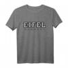 Eifel Germany Schwarz/Weiß T-Shirt – Perfektes Geschenk für Eifeler und Deutschlandliebhaber