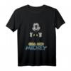 HapDuck Mickey Mouse T-Shirt - Offiziell lizenzierte Disney Fanbekleidung für Männer, Frauen, Jungen und Mädchen