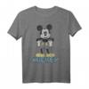 HapDuck Mickey Mouse T-Shirt - Offiziell lizenzierte Disney Fanbekleidung für Männer, Frauen, Jungen und Mädchen
