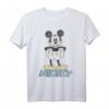 HapDuck Mickey Mouse T-Shirt - Offiziell lizenzierte Disney Fanbekleidung für Männer, Frauen, Jungen und Mädchen