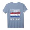 Ich Brauche Keine Therapie Ich Muss Nur Nach Holland T-Shirt – Lustiges Holland Urlaubsgeschenk für Fans & Urlauber