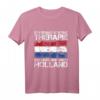 Ich Brauche Keine Therapie Ich Muss Nur Nach Holland T-Shirt – Lustiges Holland Urlaubsgeschenk für Fans & Urlauber