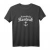 Heimathafen Rostock Weißes T-Shirt – Geschenkidee für Rostock-Fans, Segler & Hafenliebhaber zu Geburtstag & Weihnachten