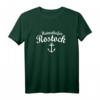 Heimathafen Rostock Weißes T-Shirt – Geschenkidee für Rostock-Fans, Segler & Hafenliebhaber zu Geburtstag & Weihnachten