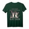 Ich Mag Halt Einfach Katzen - Lustiges Katzenliebhaber T-Shirt für Katzenfans, Katzenbesitzer & Tierfreunde als Geschenk