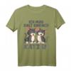 Ich Mag Halt Einfach Katzen - Lustiges Katzenliebhaber T-Shirt für Katzenfans, Katzenbesitzer & Tierfreunde als Geschenk