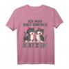 Ich Mag Halt Einfach Katzen - Lustiges Katzenliebhaber T-Shirt für Katzenfans, Katzenbesitzer & Tierfreunde als Geschenk